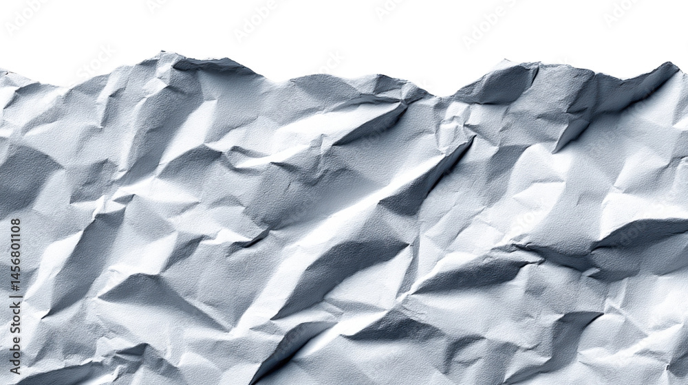 Fototapeta premium crumpled paper background