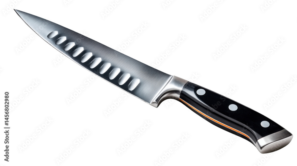 Obraz premium knife isolated on white background