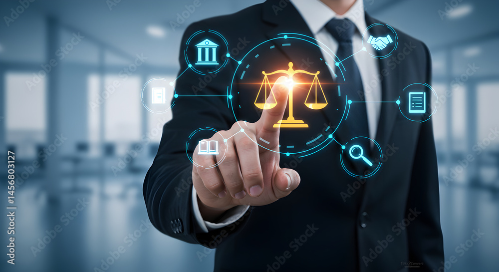 Legal Advisor Touching Digital Justice Scale for Law Compliance and Regulation Technology Legal Advisor Touching Digital Justice Scale for Law Compliance and Regulation Technology