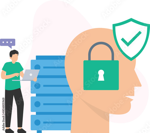 Database security or data protection, encryption techniques or secure storage, access control or user permissions, authentication protocols or login verification, backup solutions or data recovery, fi