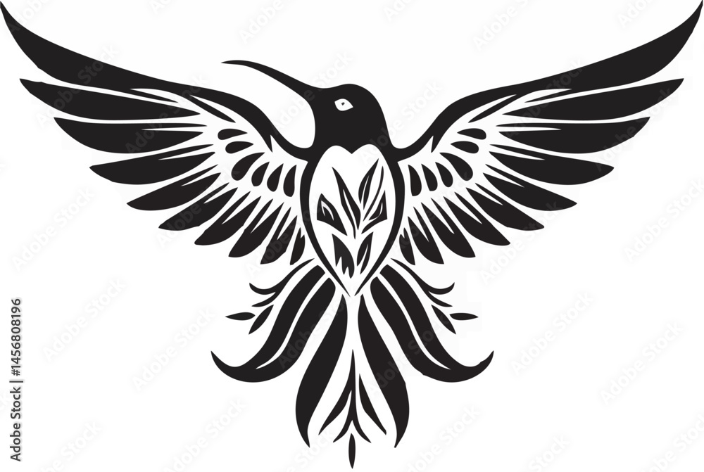 Obraz premium Hummingbird - high quality logo ideal