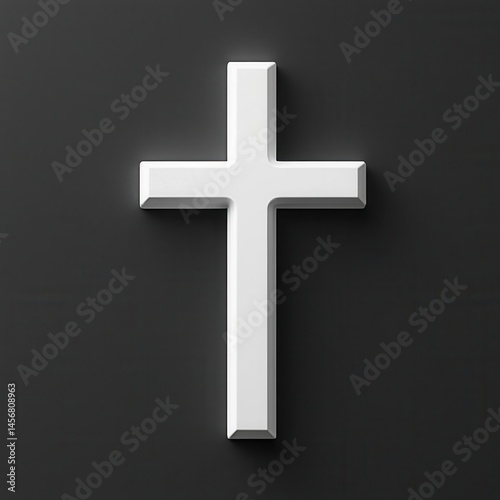 Cross Icon Christianity Religion Symbol Christian Sign Church Emblem