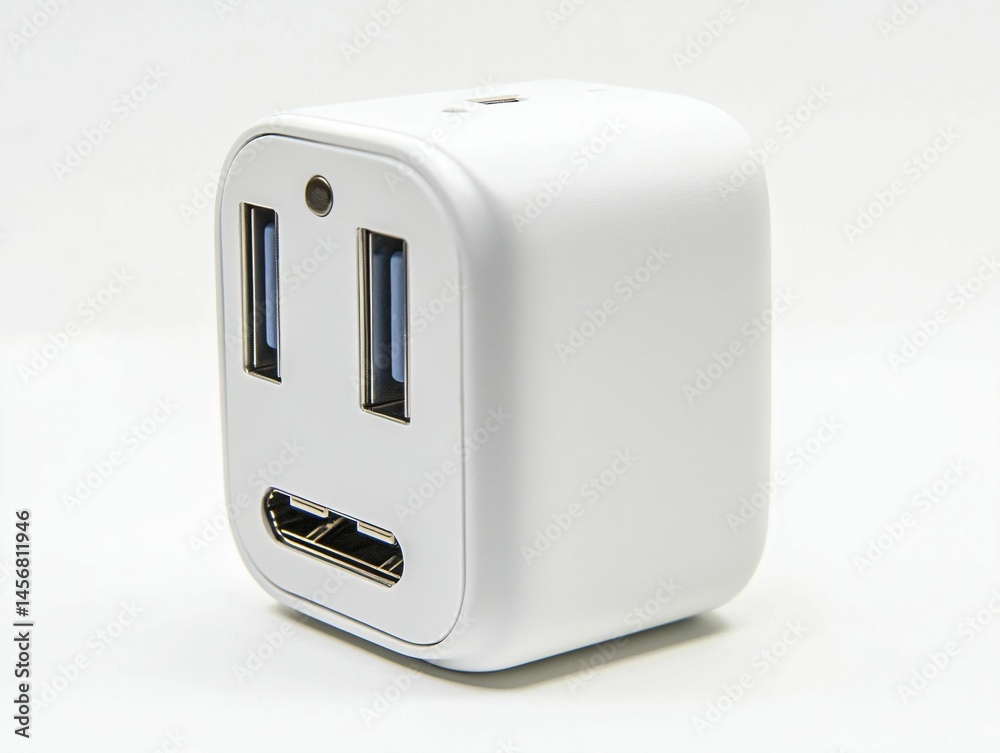 USB Charger Cube USB Charger Cube