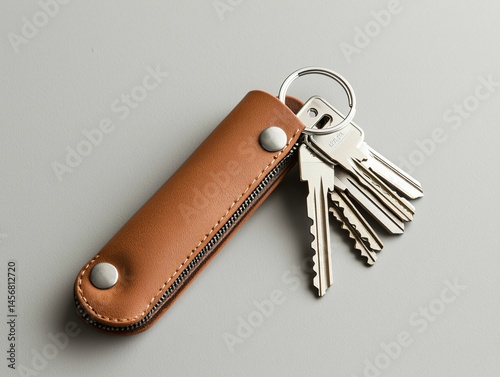 Leather Key Holder photo