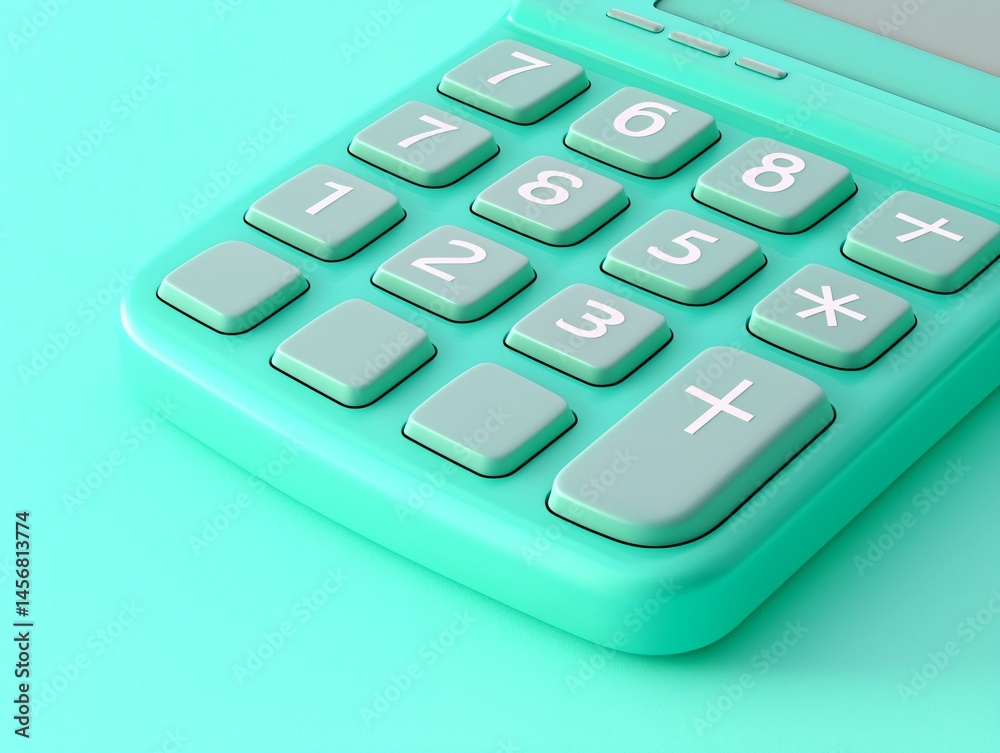 Mint Green Calculator Mint Green Calculator