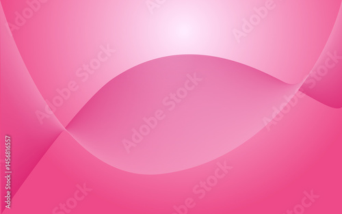 Obraz na płótnie Elegant abstract pink background featuring smooth flowing curves, ideal for projects emphasizing sophistication, tranquility, and modern elegance, suitable for various design, advertising, and creativ w salonie