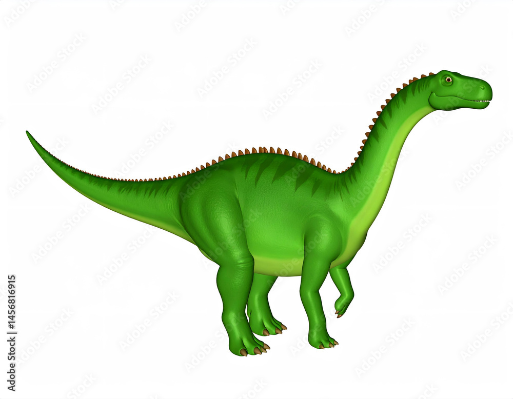 Naklejka premium tyrannosaurus dinosaur vector illustration