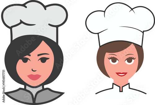 chef hat vector, cooking hat icon, kitchen hat, baker hat vector, toque blanche, culinary hat, chef cap, food preparation hat, restaurant icon, cook hat vector