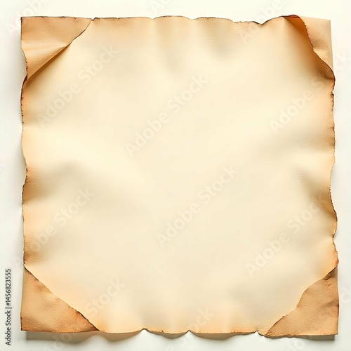 Hand Drawn Abstract Acrylic Background with Artistic Texture and Brushstroke Detail.