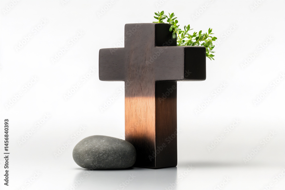 Obraz premium a cross