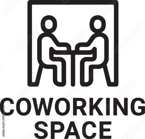 coworking space logo