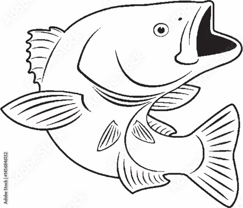 Walleye fish