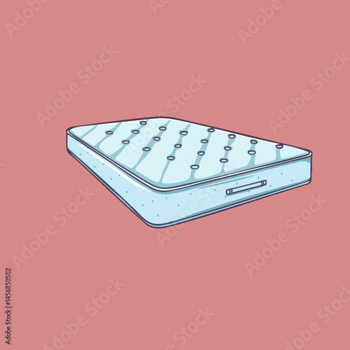 Mattress vector illustration design. Vector Image