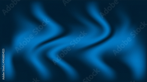 Futuristic Abstract Blue Tech Background Design