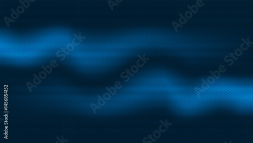 Futuristic Abstract Blue Tech Background Design