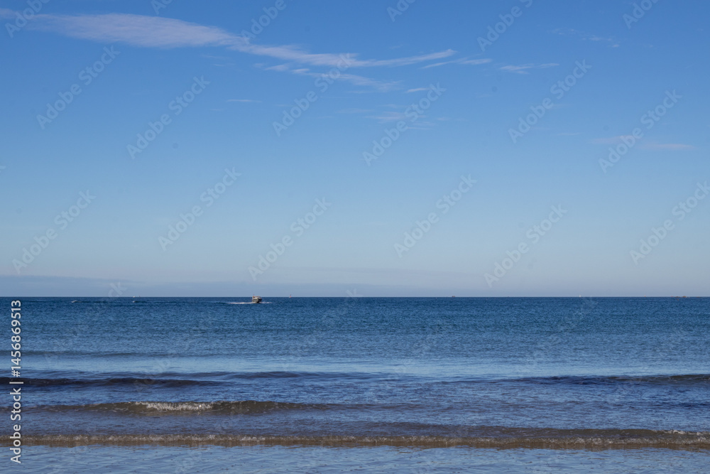 boat on the beach