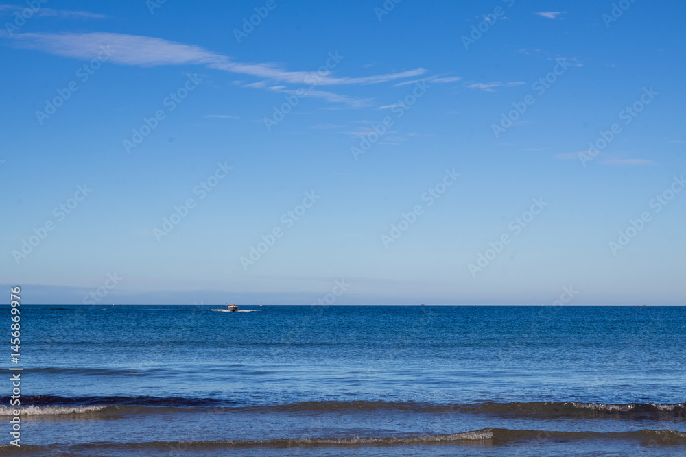 boat on the beach