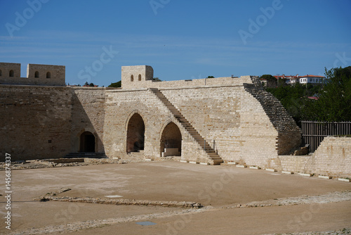 Seddulbahir Castle in Gallipoli, Canakkale, Turkiye