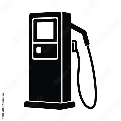 gas pump vector