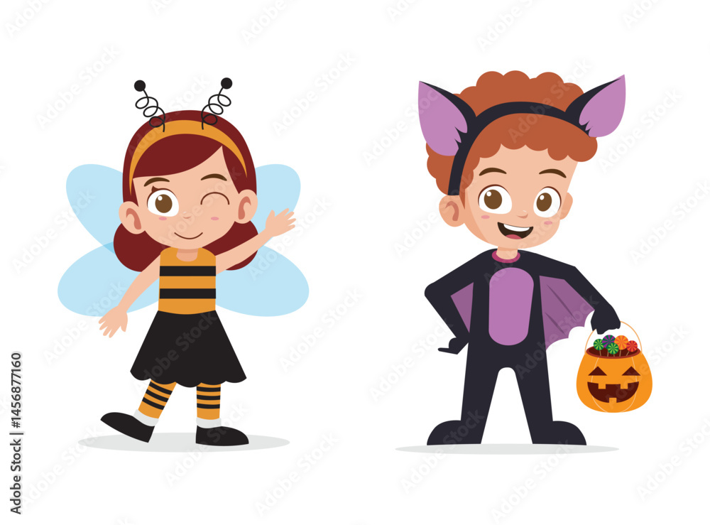 Set Happy Halloween Icons Set Happy Halloween Icons