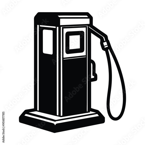 gas pump nozzle