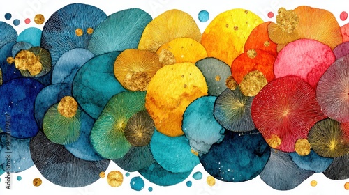 hand painted watercolor abstract watercolor background surface.stock image