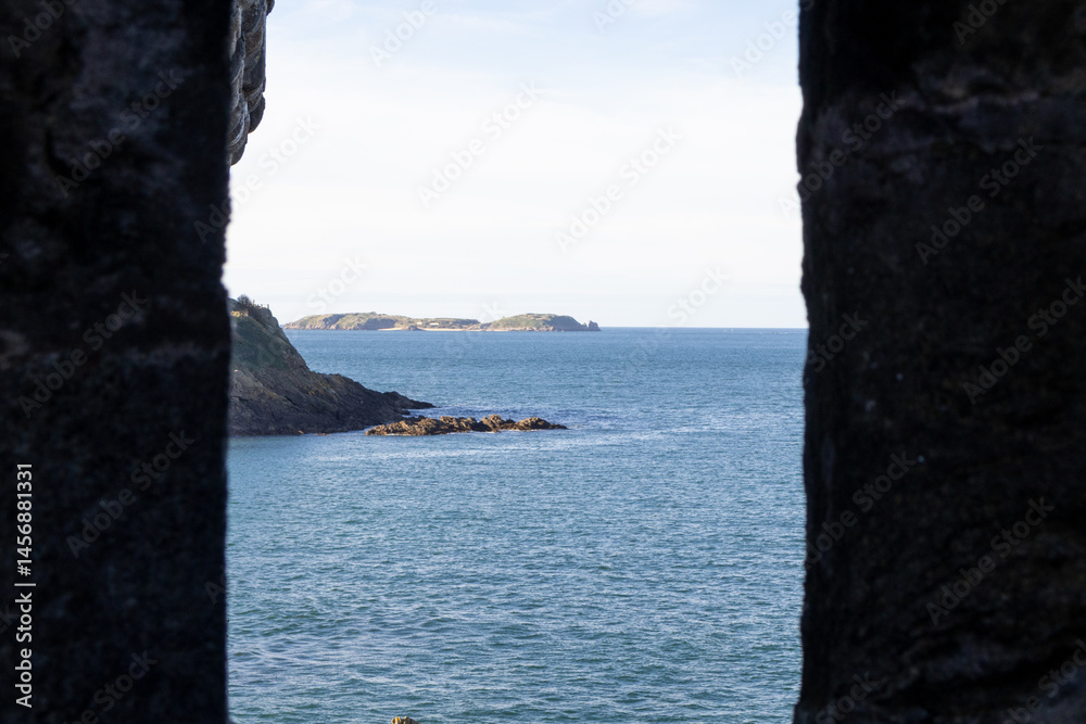 view from the sea