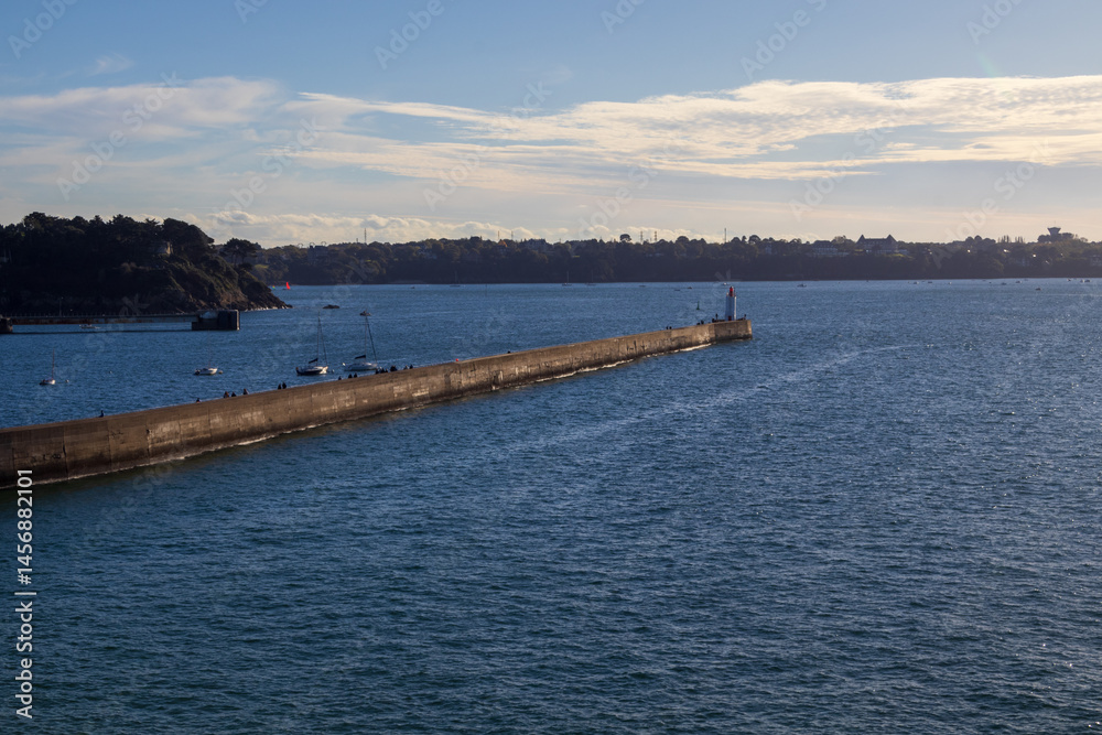 pier in the sea