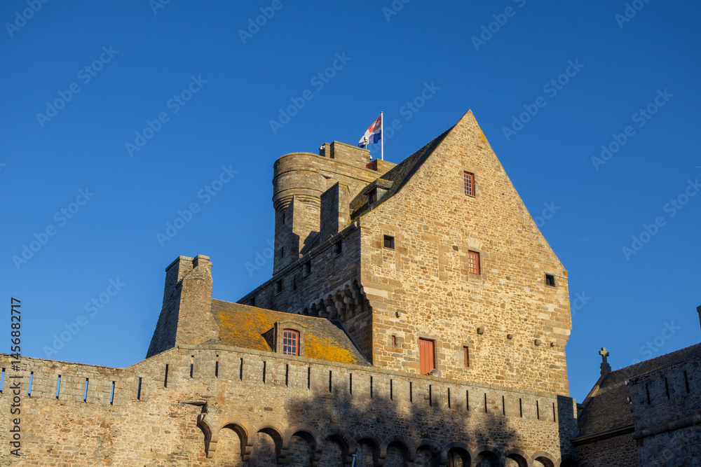 castle in the city