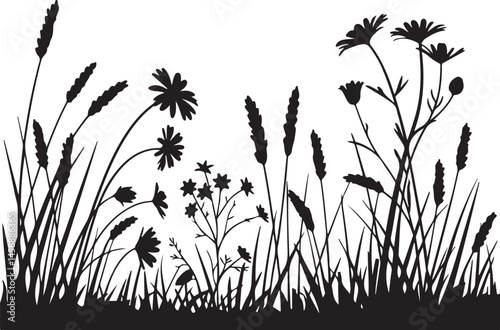 Spring Flowers SVG | Floral Bloom Clipart | Botanical Cut File for Cricut & Crafts
Hand Drawn Spring Flower SVG | Wildflower Silhouette | Garden Bloom Design
Spring Bouquet SVG | Elegant Floral Arra