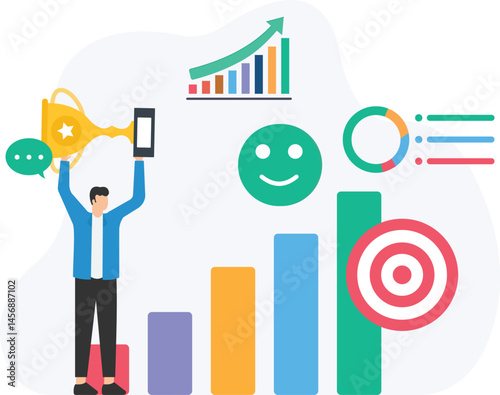 Successful marketing or effective advertising strategy, brand recognition or customer loyalty, market research or consumer insights, target audience or customer segmentation, value proposition or uniq