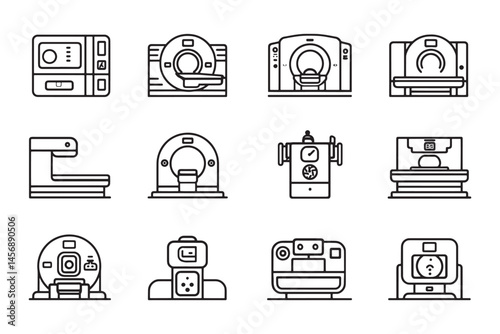 Ultra Minimal CT Scanner Outline