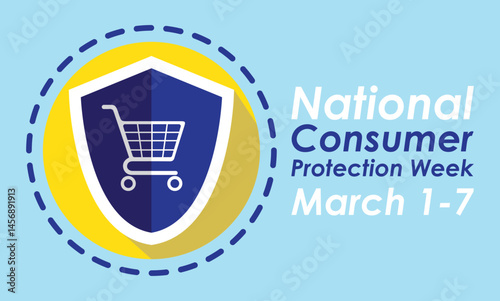 Vector Design National Consumer Protection Week – March 1-7.