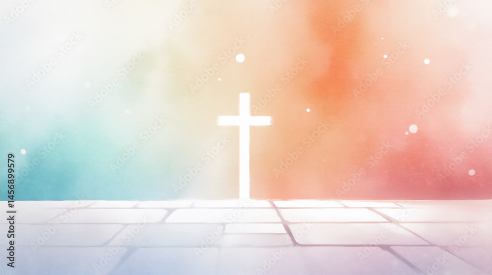 Naklejka premium name : a cross