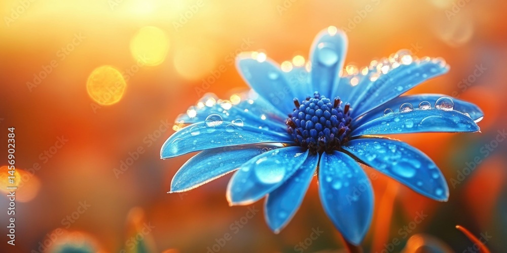 Wet Blue Daisy Wet Blue Daisy