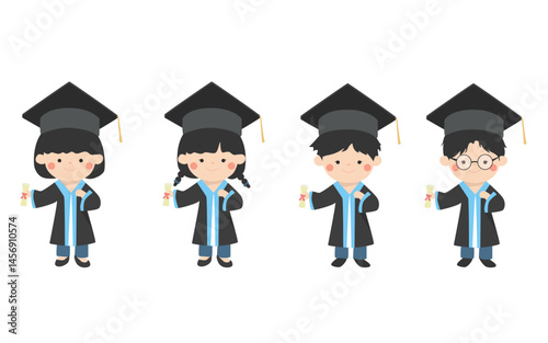 Students are happy to graduate