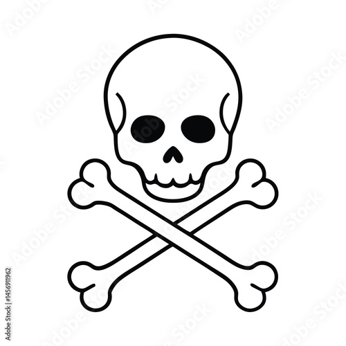 skull and crossbones