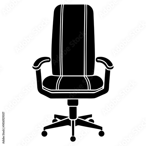 Boss-chair Vector Illustration Printable Graphic Design for Office Celebration