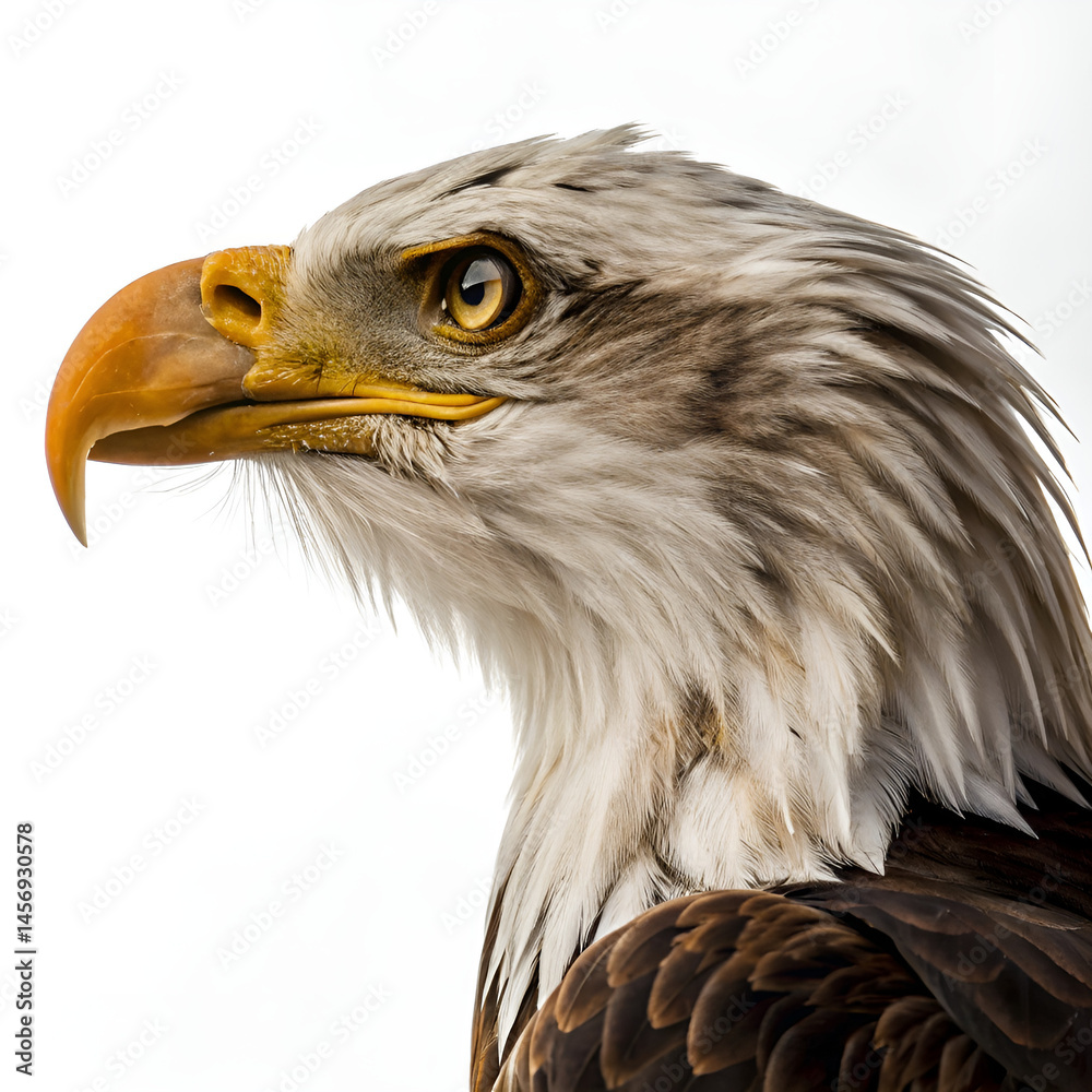 Obraz premium american bald eagle
