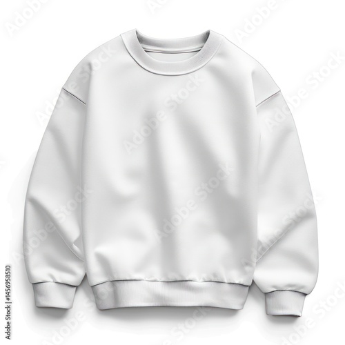 Blank white sweatshirt (2)