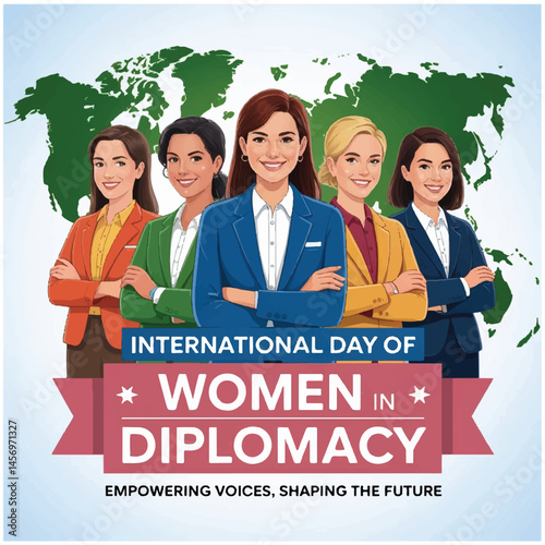 International Day of Women in Diplomacy flyer 17.eps