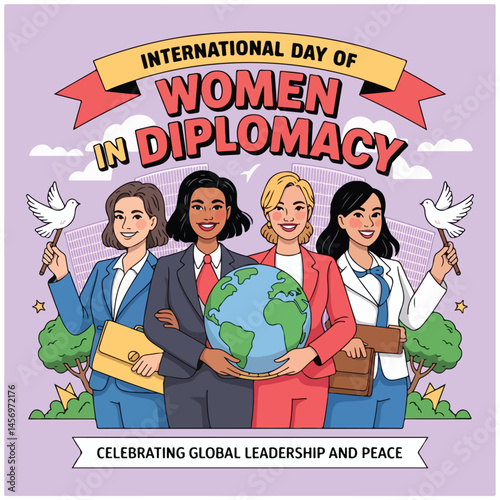 International Day of Women in Diplomacy flyer 11.eps