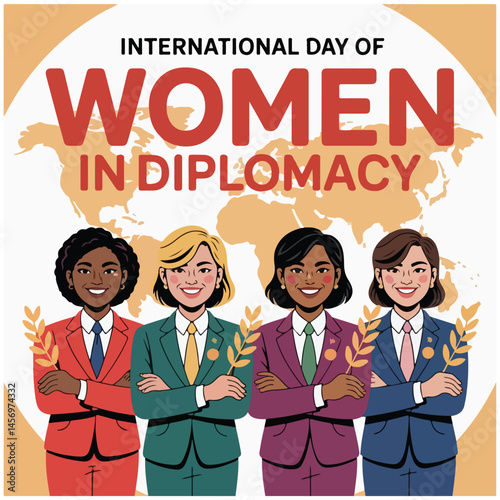 International Day of Women in Diplomacy flyer 5.eps