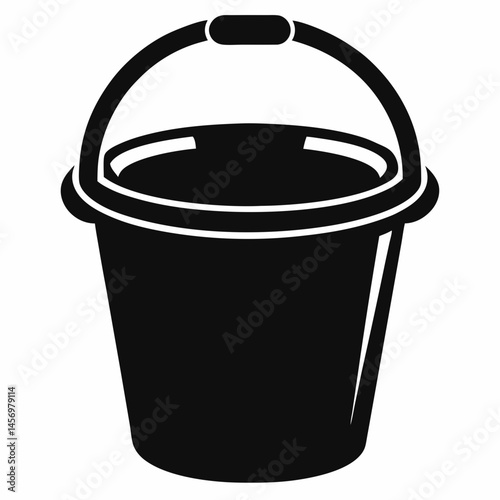 trash can vector