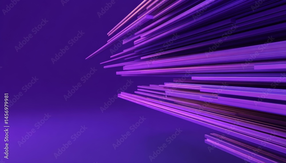 Abstract Purple Geometric Lines Background Abstract Purple Geometric Lines Background