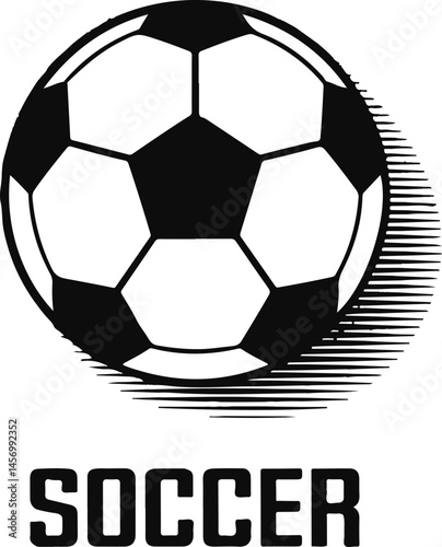 Football, Soccer ball vector icons