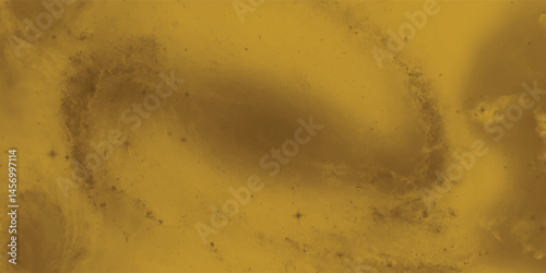 Abstract Golden Brown Backdrop Exhibiting a Faded Vortex and Subtle Grain
