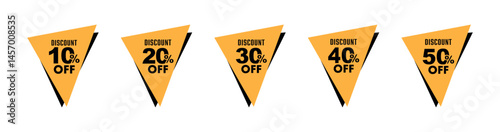 10,50%off sign on white background	