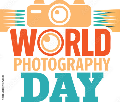 photography day stylish t sshirt design