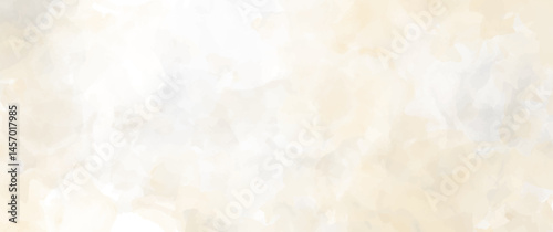Wallpaper Mural Vector watercolor texture. Hand drawn beige abstract vector illustration for background. Template for design. Vintage grunge surface. Empty blank. Torontodigital.ca